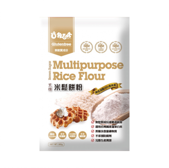 黑糖米鬆餅粉 300g