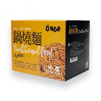海鮮鍋燒麵(含調味包) 5包/盒