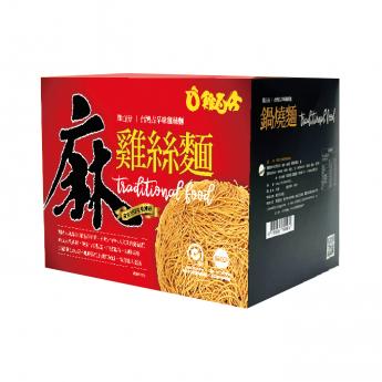 麻辣雞絲麵含醬包（60gx5包入）