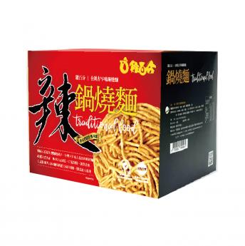 麻辣鍋燒麵含醬包（60gx5包入）