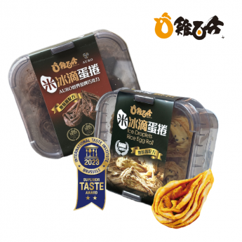 無麩質 米冰滴蛋捲 - 原味&巧克力